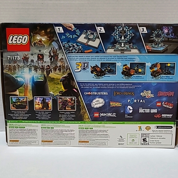 NIB Lego Dimensions Starter Pack Xbox 360 - Picture 2 of 7